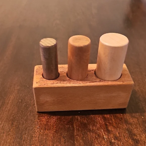 Wooden Montessori Shape Sorting Toy - Picture 5 of 5